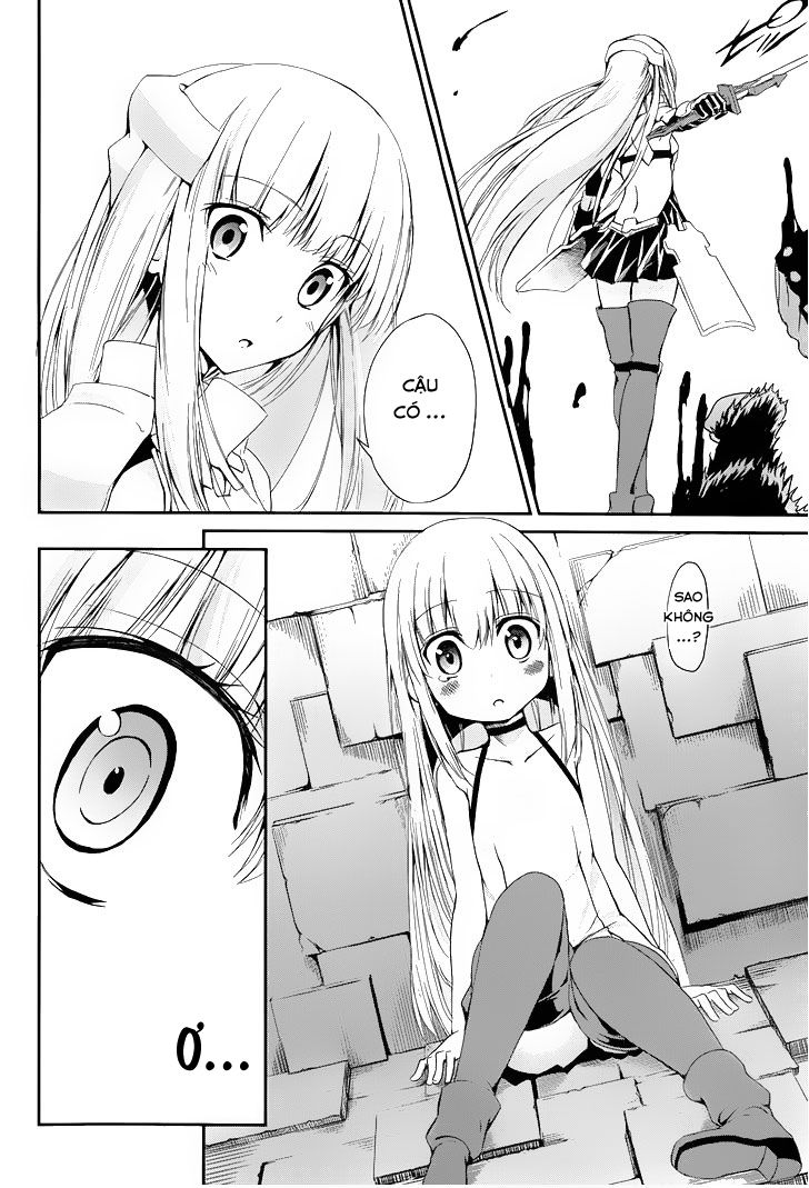 Dungeon Ni Deai Wo Motomeru No Wa Machigatte Iru Darou Ka Gaiden – Sword Oratoria Chương 4 Page 13