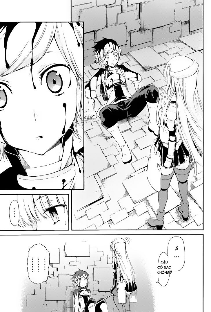 Dungeon Ni Deai Wo Motomeru No Wa Machigatte Iru Darou Ka Gaiden – Sword Oratoria Chương 4 Page 14