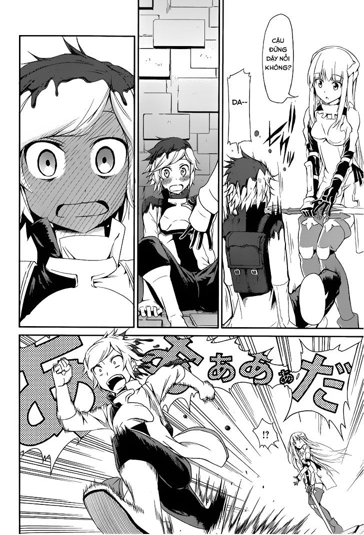 Dungeon Ni Deai Wo Motomeru No Wa Machigatte Iru Darou Ka Gaiden – Sword Oratoria Chương 4 Page 15