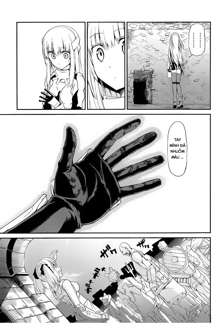 Dungeon Ni Deai Wo Motomeru No Wa Machigatte Iru Darou Ka Gaiden – Sword Oratoria Chương 4 Page 16