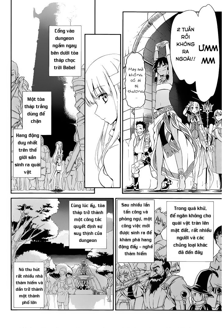 Dungeon Ni Deai Wo Motomeru No Wa Machigatte Iru Darou Ka Gaiden – Sword Oratoria Chương 4 Page 17