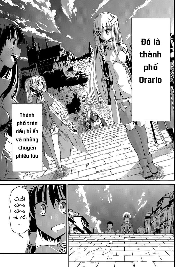 Dungeon Ni Deai Wo Motomeru No Wa Machigatte Iru Darou Ka Gaiden – Sword Oratoria Chương 4 Page 18