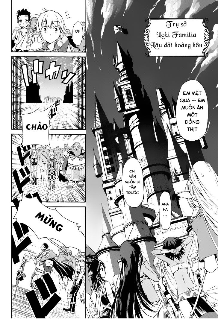 Dungeon Ni Deai Wo Motomeru No Wa Machigatte Iru Darou Ka Gaiden – Sword Oratoria Chương 4 Page 19