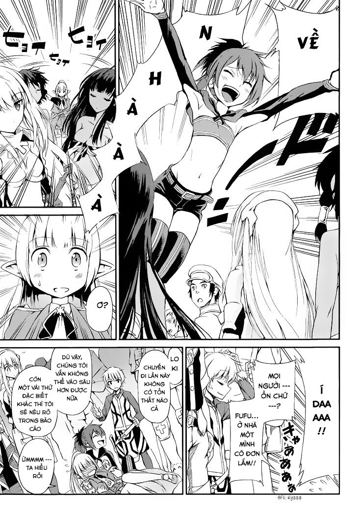 Dungeon Ni Deai Wo Motomeru No Wa Machigatte Iru Darou Ka Gaiden – Sword Oratoria Chương 4 Page 20