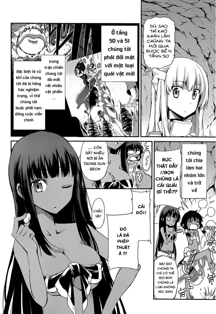 Dungeon Ni Deai Wo Motomeru No Wa Machigatte Iru Darou Ka Gaiden – Sword Oratoria Chương 4 Page 3