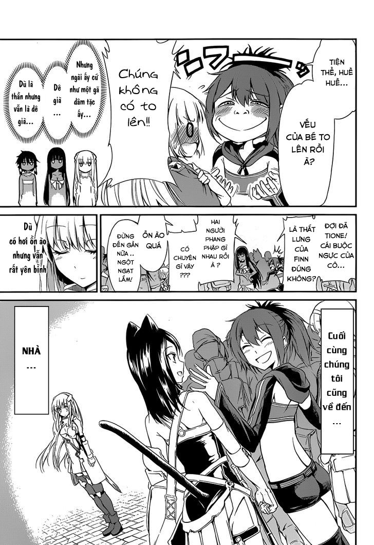 Dungeon Ni Deai Wo Motomeru No Wa Machigatte Iru Darou Ka Gaiden – Sword Oratoria Chương 4 Page 22