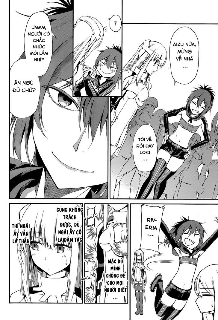 Dungeon Ni Deai Wo Motomeru No Wa Machigatte Iru Darou Ka Gaiden – Sword Oratoria Chương 4 Page 23