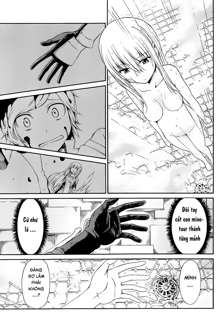 Dungeon Ni Deai Wo Motomeru No Wa Machigatte Iru Darou Ka Gaiden – Sword Oratoria Chương 4 Page 26