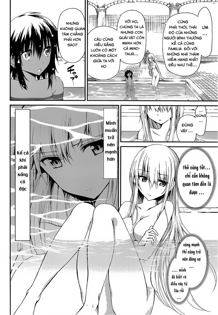 Dungeon Ni Deai Wo Motomeru No Wa Machigatte Iru Darou Ka Gaiden – Sword Oratoria Chương 4 Page 27