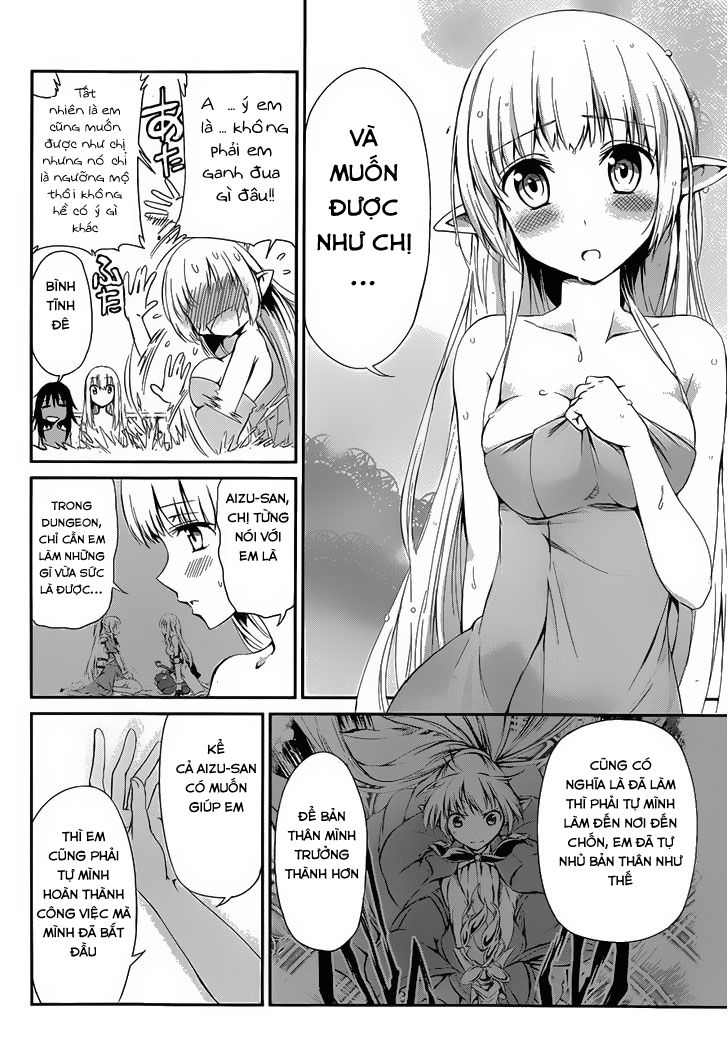 Dungeon Ni Deai Wo Motomeru No Wa Machigatte Iru Darou Ka Gaiden – Sword Oratoria Chương 4 Page 29