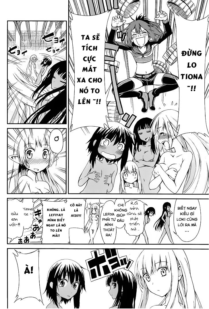 Dungeon Ni Deai Wo Motomeru No Wa Machigatte Iru Darou Ka Gaiden – Sword Oratoria Chương 4 Page 33