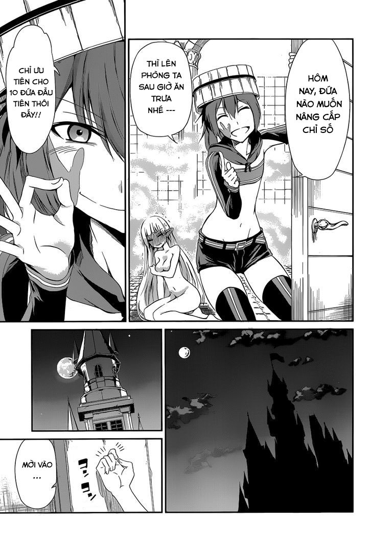 Dungeon Ni Deai Wo Motomeru No Wa Machigatte Iru Darou Ka Gaiden – Sword Oratoria Chương 4 Page 34