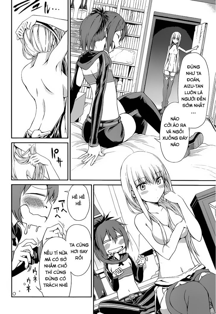 Dungeon Ni Deai Wo Motomeru No Wa Machigatte Iru Darou Ka Gaiden – Sword Oratoria Chương 4 Page 35