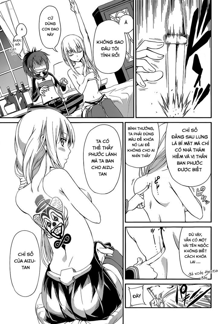 Dungeon Ni Deai Wo Motomeru No Wa Machigatte Iru Darou Ka Gaiden – Sword Oratoria Chương 4 Page 36