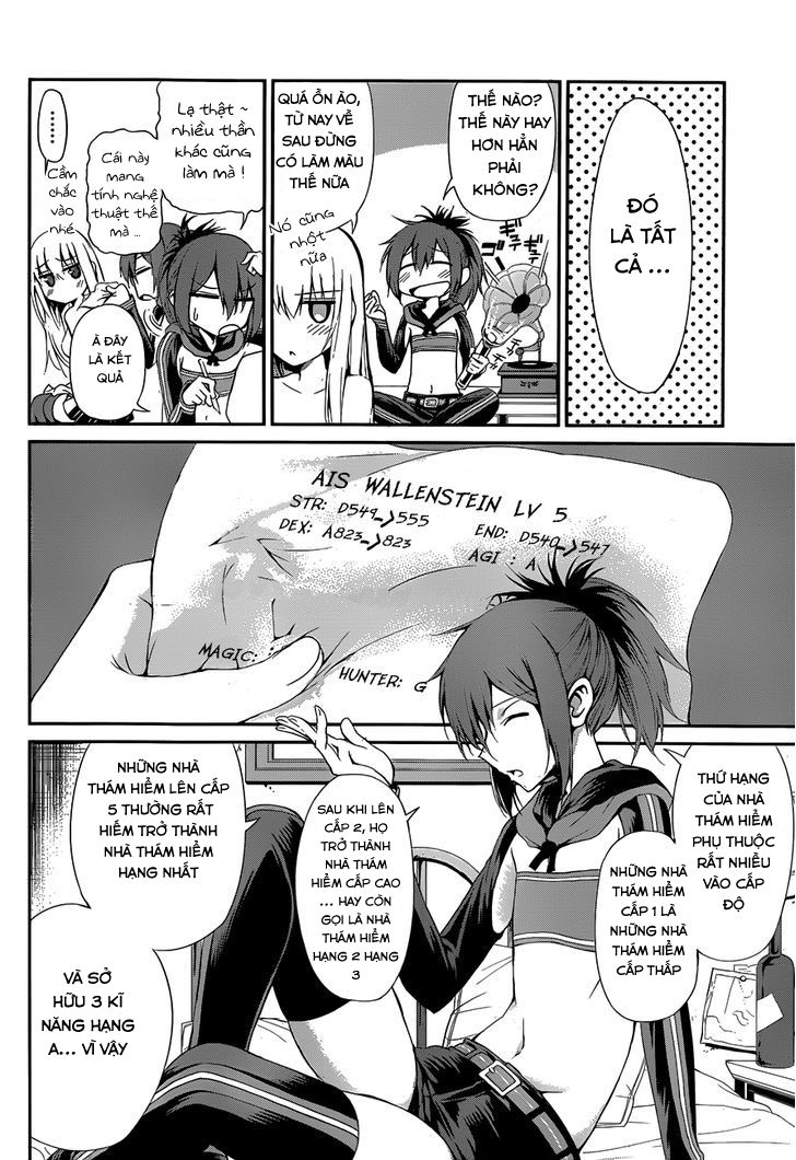 Dungeon Ni Deai Wo Motomeru No Wa Machigatte Iru Darou Ka Gaiden – Sword Oratoria Chương 4 Page 39