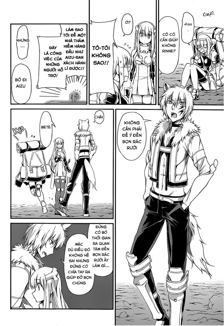 Dungeon Ni Deai Wo Motomeru No Wa Machigatte Iru Darou Ka Gaiden – Sword Oratoria Chương 4 Page 5