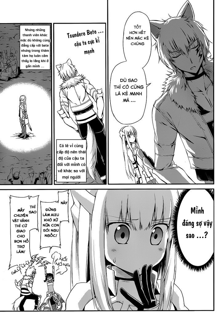 Dungeon Ni Deai Wo Motomeru No Wa Machigatte Iru Darou Ka Gaiden – Sword Oratoria Chương 4 Page 6