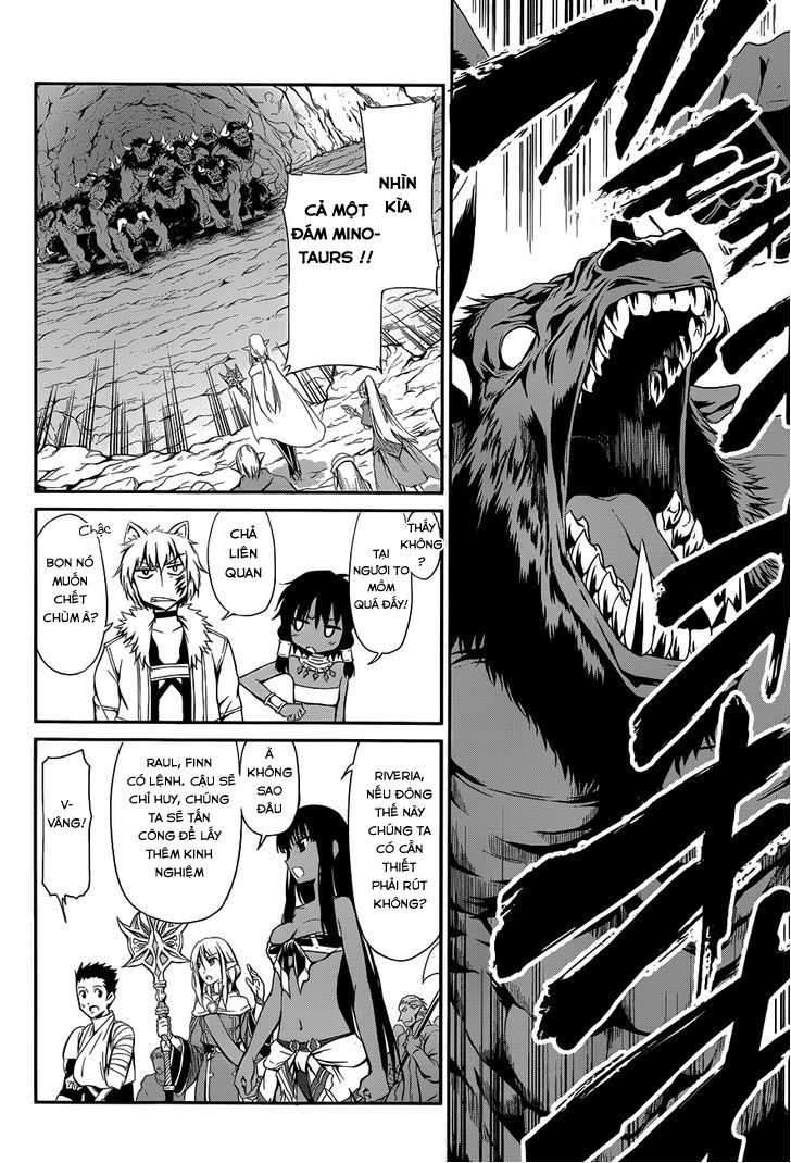 Dungeon Ni Deai Wo Motomeru No Wa Machigatte Iru Darou Ka Gaiden – Sword Oratoria Chương 4 Page 7