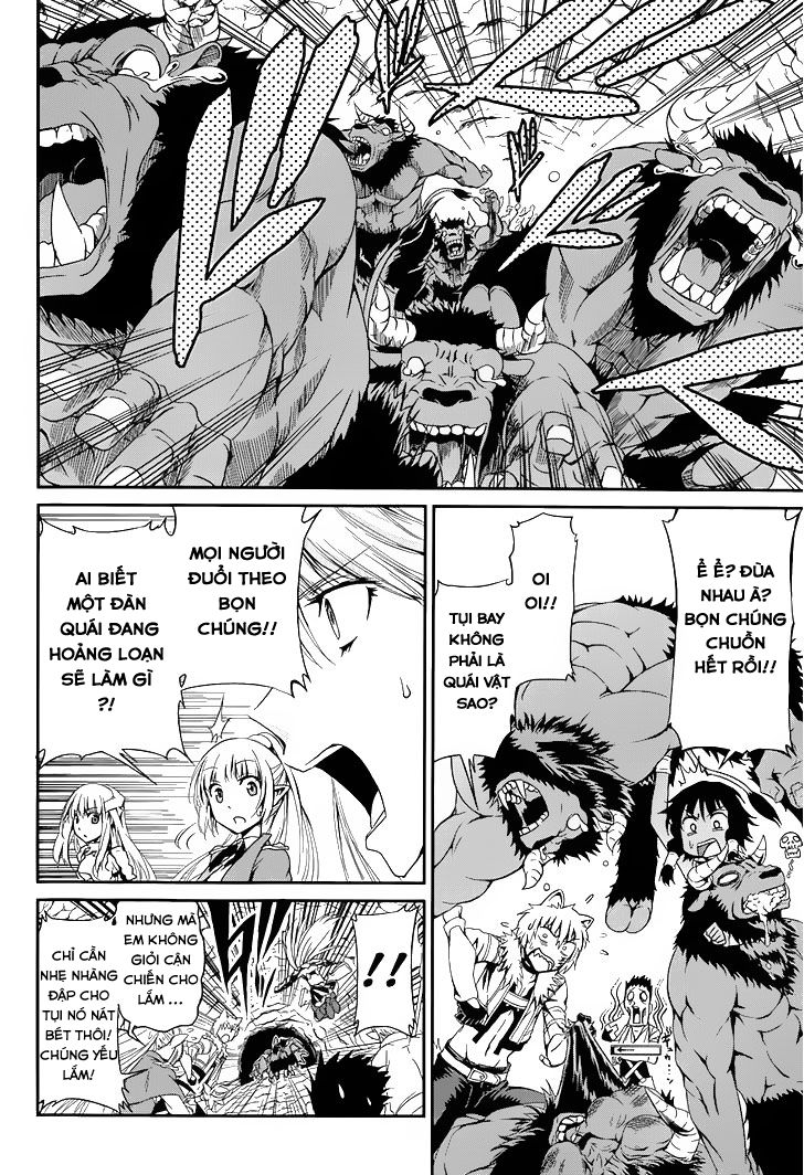 Dungeon Ni Deai Wo Motomeru No Wa Machigatte Iru Darou Ka Gaiden – Sword Oratoria Chương 4 Page 9