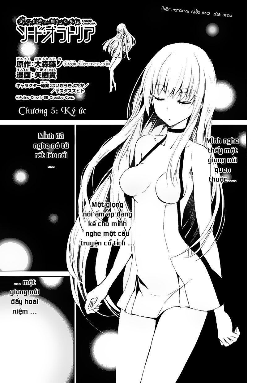 Dungeon Ni Deai Wo Motomeru No Wa Machigatte Iru Darou Ka Gaiden – Sword Oratoria Chương 5 Page 1