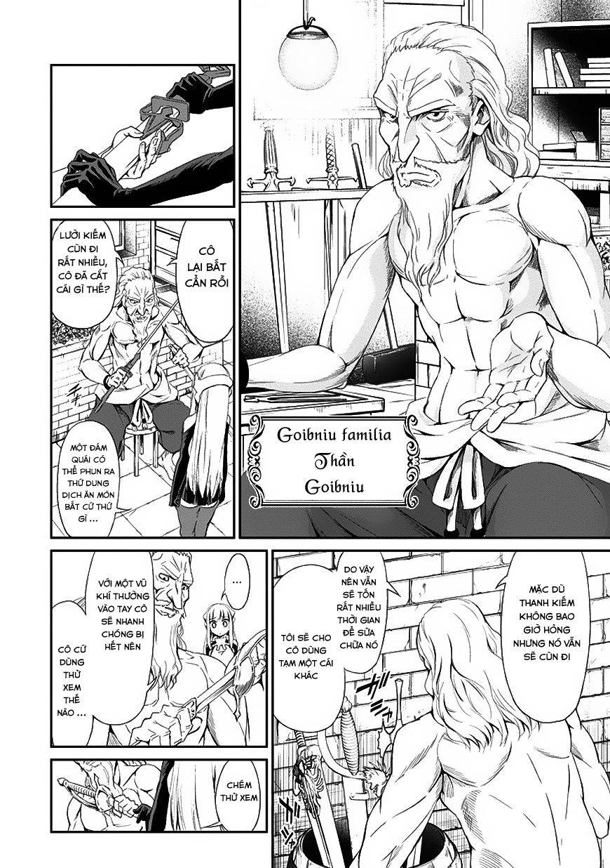 Dungeon Ni Deai Wo Motomeru No Wa Machigatte Iru Darou Ka Gaiden – Sword Oratoria Chương 5 Page 16