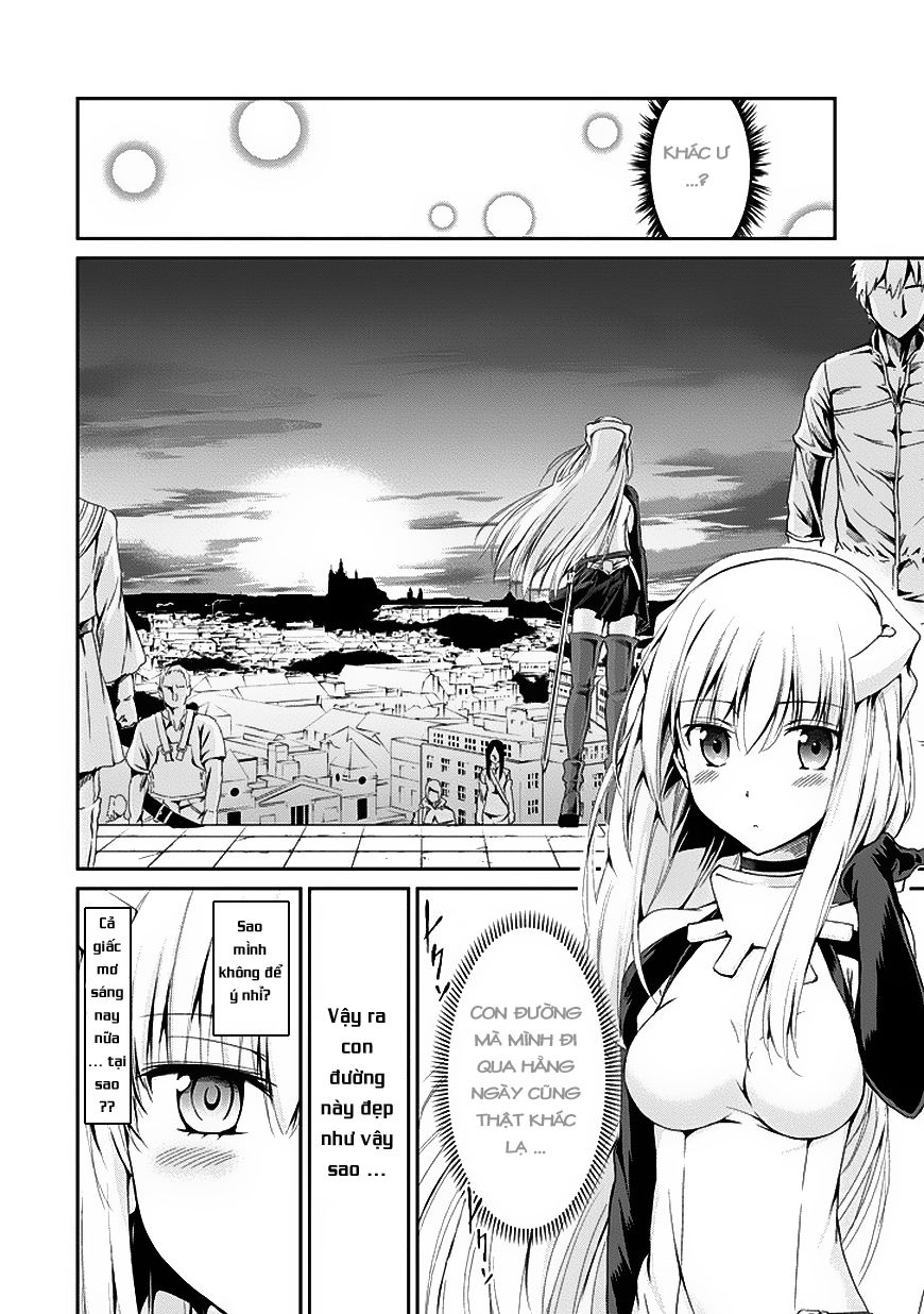 Dungeon Ni Deai Wo Motomeru No Wa Machigatte Iru Darou Ka Gaiden – Sword Oratoria Chương 5 Page 17