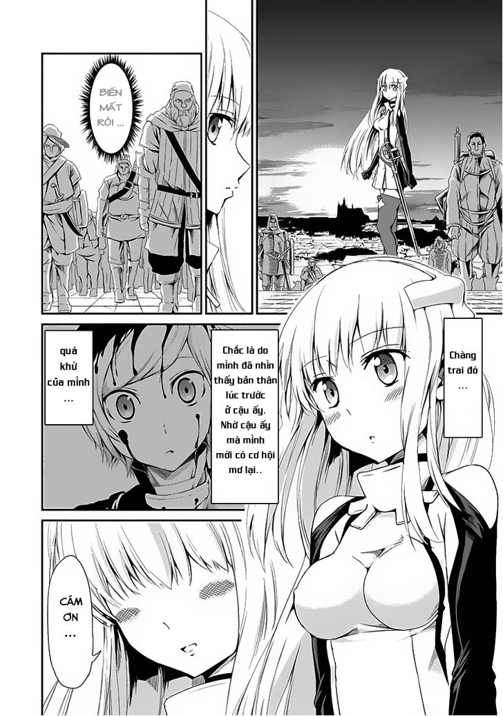 Dungeon Ni Deai Wo Motomeru No Wa Machigatte Iru Darou Ka Gaiden – Sword Oratoria Chương 5 Page 18