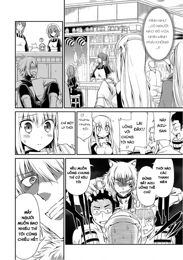 Dungeon Ni Deai Wo Motomeru No Wa Machigatte Iru Darou Ka Gaiden – Sword Oratoria Chương 5 Page 22