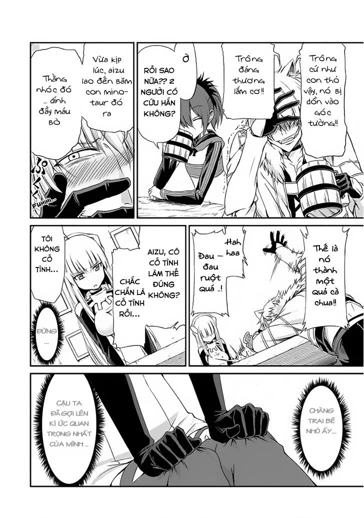 Dungeon Ni Deai Wo Motomeru No Wa Machigatte Iru Darou Ka Gaiden – Sword Oratoria Chương 5 Page 25