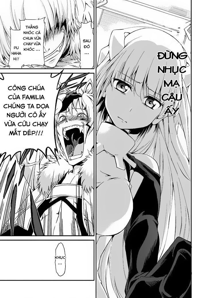 Dungeon Ni Deai Wo Motomeru No Wa Machigatte Iru Darou Ka Gaiden – Sword Oratoria Chương 5 Page 26