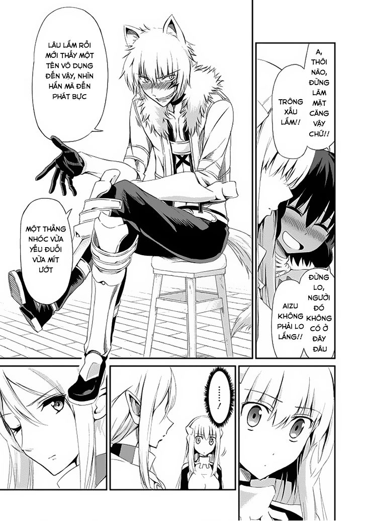 Dungeon Ni Deai Wo Motomeru No Wa Machigatte Iru Darou Ka Gaiden – Sword Oratoria Chương 5 Page 28