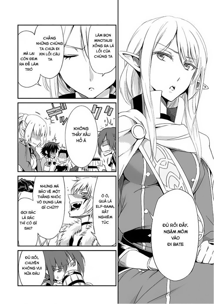 Dungeon Ni Deai Wo Motomeru No Wa Machigatte Iru Darou Ka Gaiden – Sword Oratoria Chương 5 Page 29