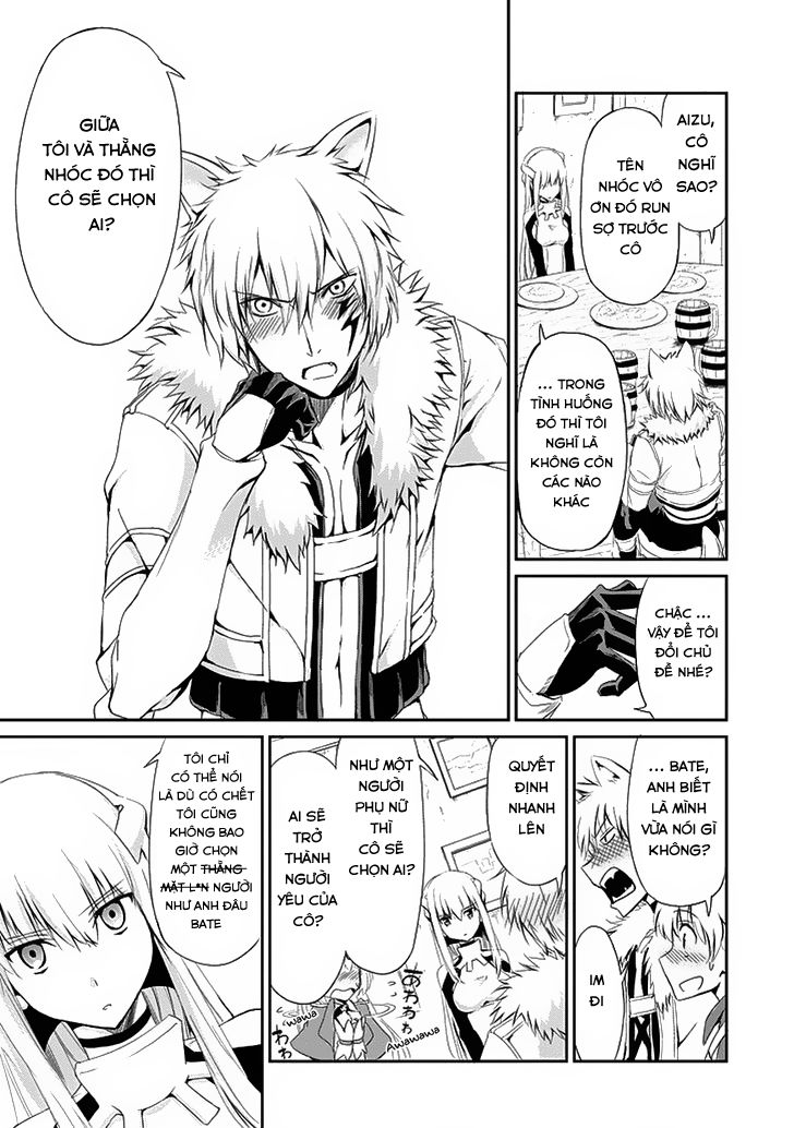 Dungeon Ni Deai Wo Motomeru No Wa Machigatte Iru Darou Ka Gaiden – Sword Oratoria Chương 5 Page 30