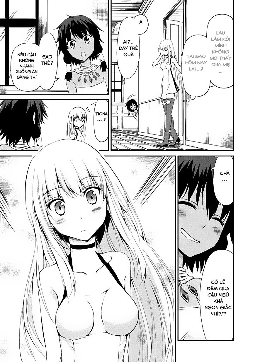 Dungeon Ni Deai Wo Motomeru No Wa Machigatte Iru Darou Ka Gaiden – Sword Oratoria Chương 5 Page 7