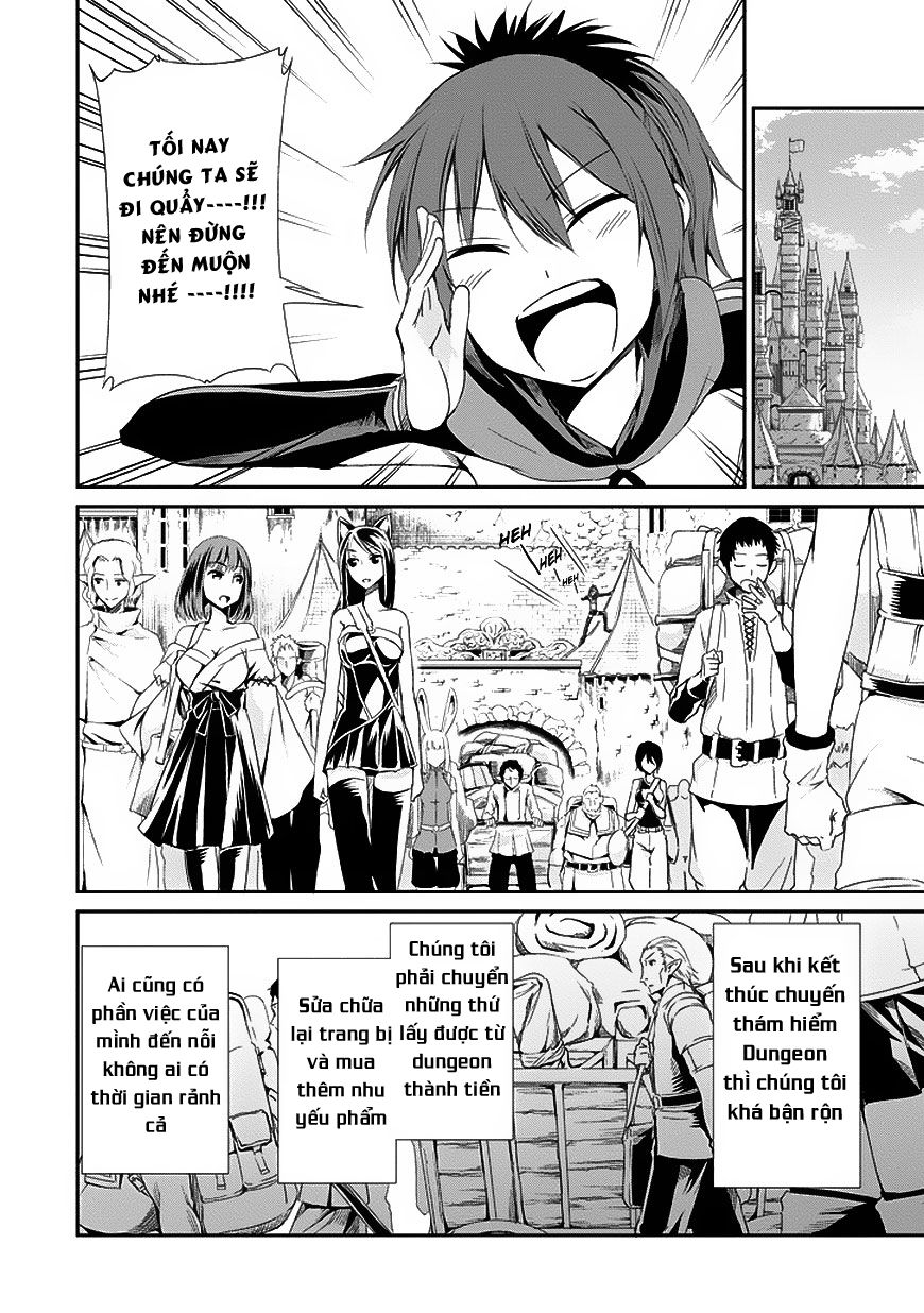 Dungeon Ni Deai Wo Motomeru No Wa Machigatte Iru Darou Ka Gaiden – Sword Oratoria Chương 5 Page 8