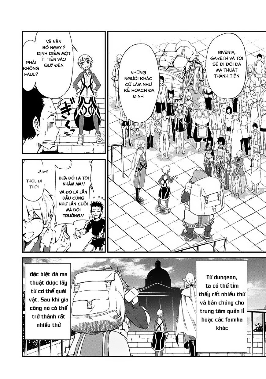 Dungeon Ni Deai Wo Motomeru No Wa Machigatte Iru Darou Ka Gaiden – Sword Oratoria Chương 5 Page 9