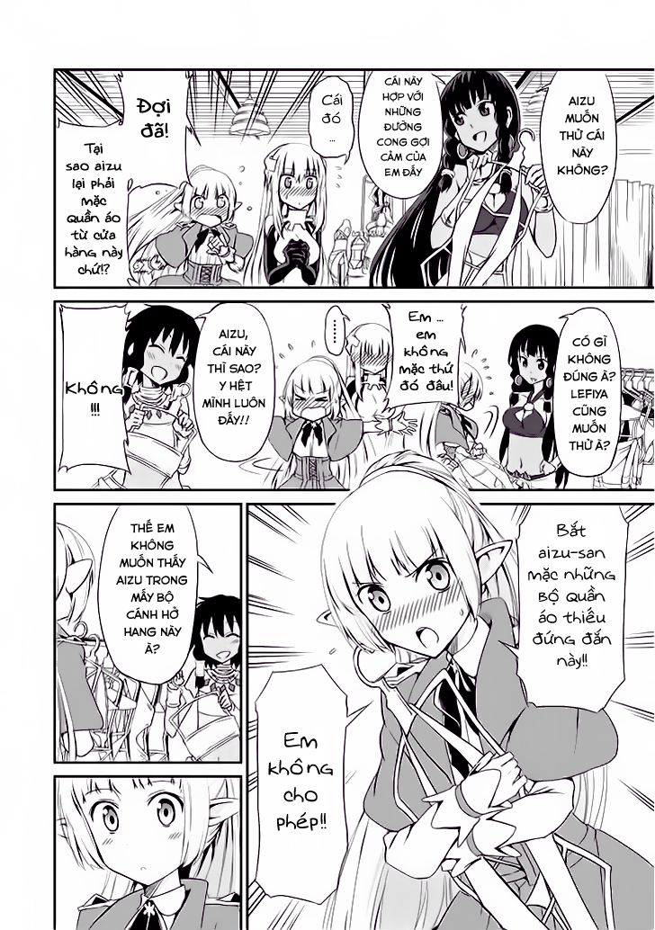 Dungeon Ni Deai Wo Motomeru No Wa Machigatte Iru Darou Ka Gaiden – Sword Oratoria Chương 6 Page 14