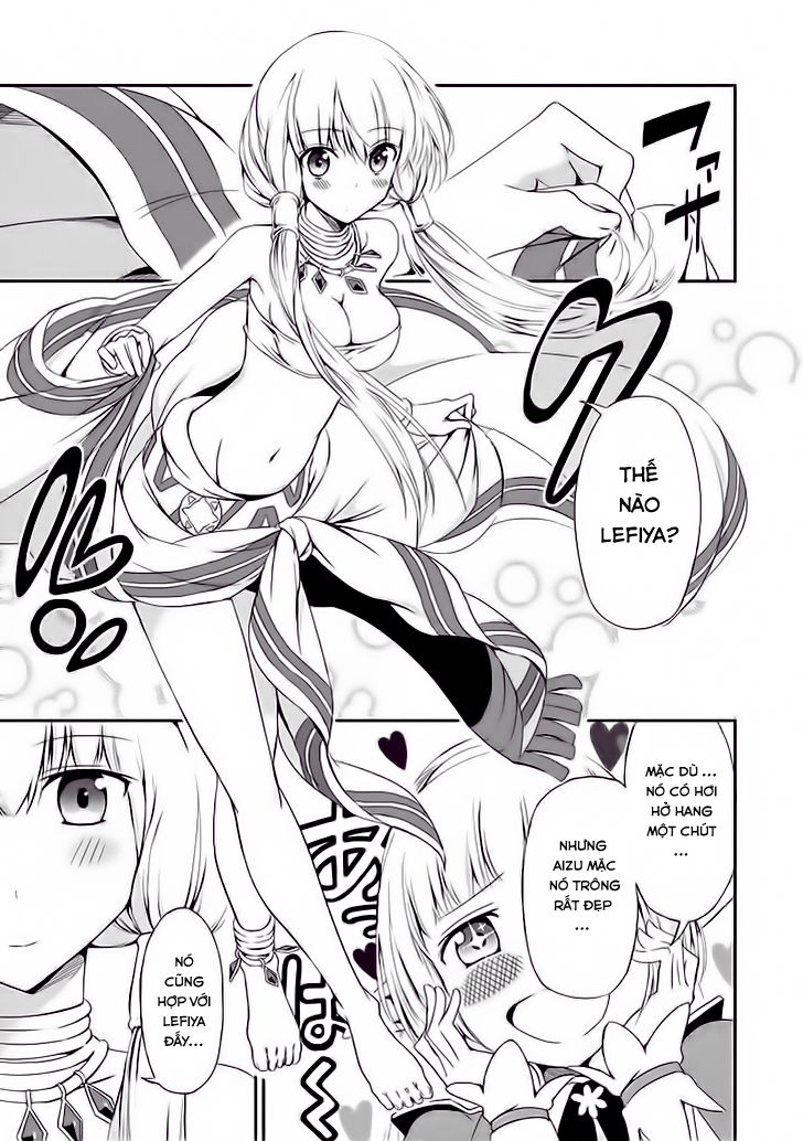 Dungeon Ni Deai Wo Motomeru No Wa Machigatte Iru Darou Ka Gaiden – Sword Oratoria Chương 6 Page 15