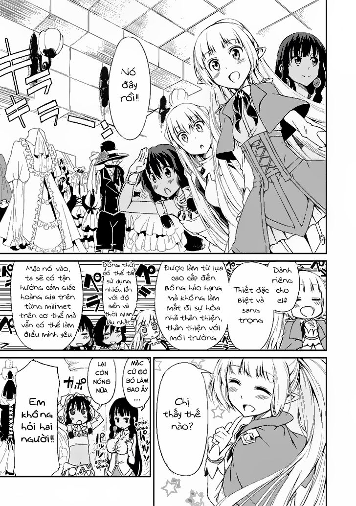 Dungeon Ni Deai Wo Motomeru No Wa Machigatte Iru Darou Ka Gaiden – Sword Oratoria Chương 6 Page 19