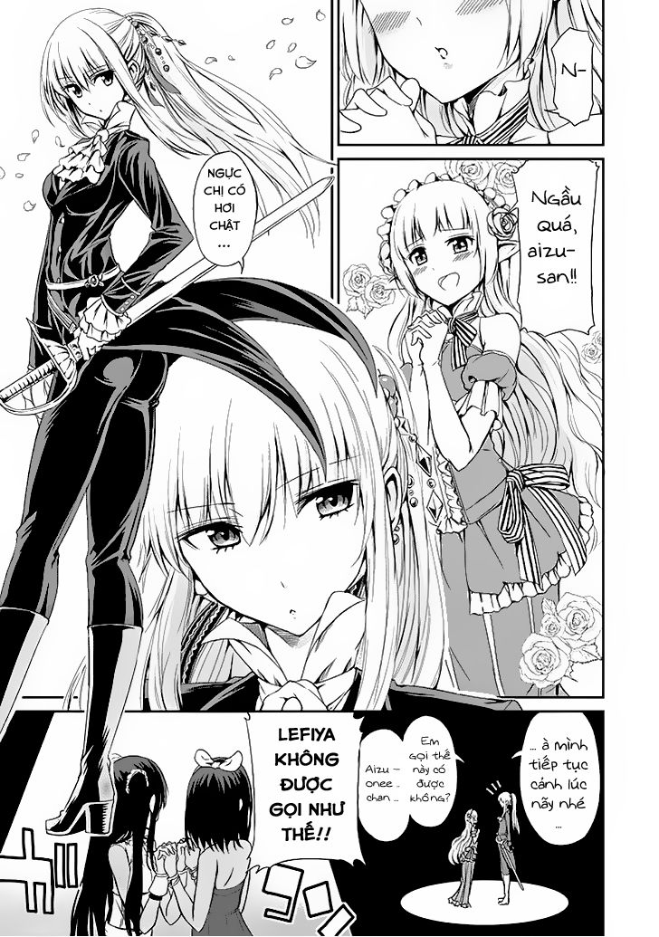 Dungeon Ni Deai Wo Motomeru No Wa Machigatte Iru Darou Ka Gaiden – Sword Oratoria Chương 6 Page 21