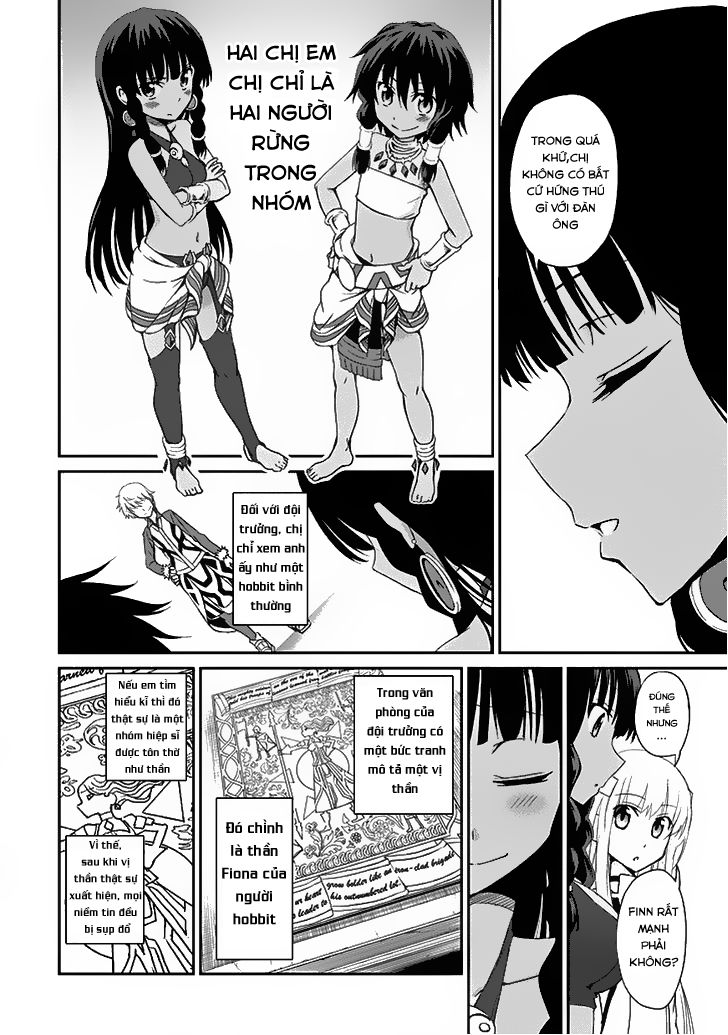 Dungeon Ni Deai Wo Motomeru No Wa Machigatte Iru Darou Ka Gaiden – Sword Oratoria Chương 6 Page 26