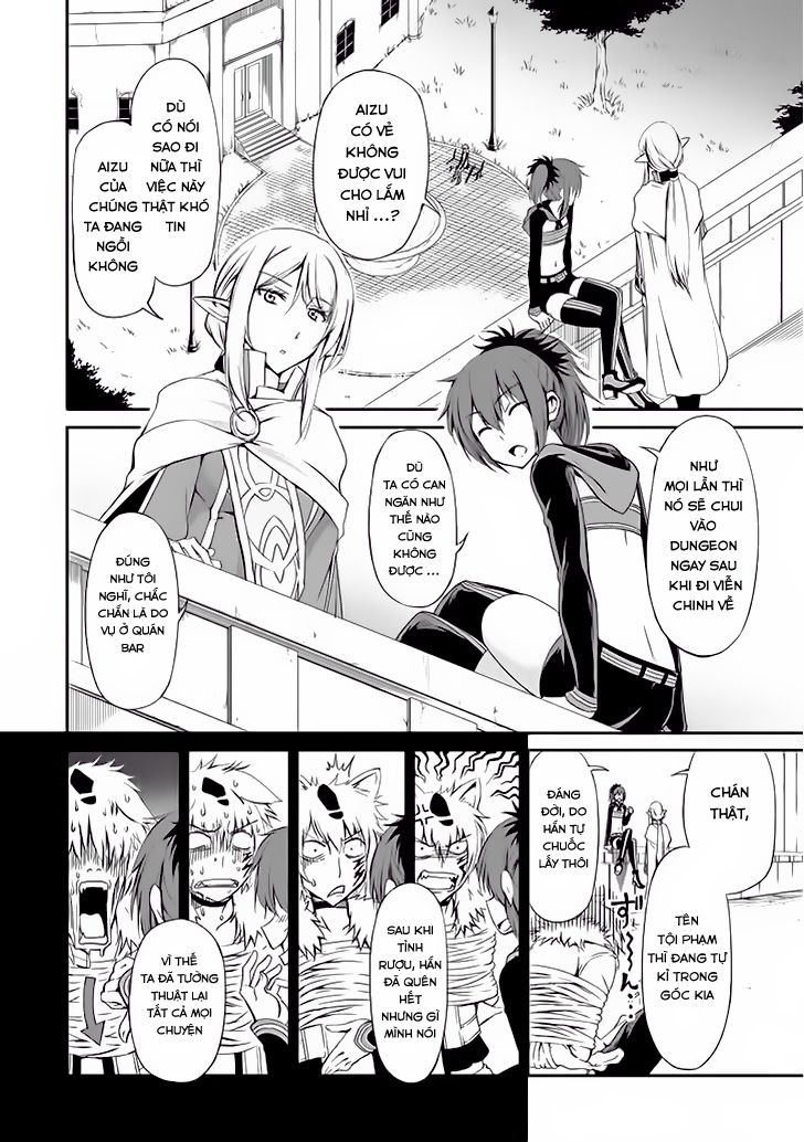 Dungeon Ni Deai Wo Motomeru No Wa Machigatte Iru Darou Ka Gaiden – Sword Oratoria Chương 6 Page 4