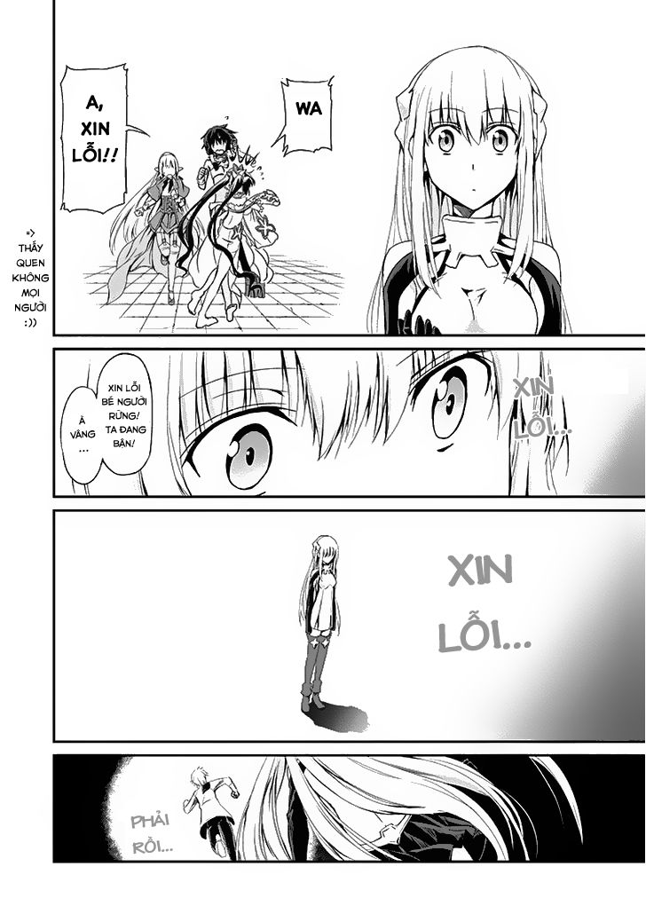 Dungeon Ni Deai Wo Motomeru No Wa Machigatte Iru Darou Ka Gaiden – Sword Oratoria Chương 6 Page 34