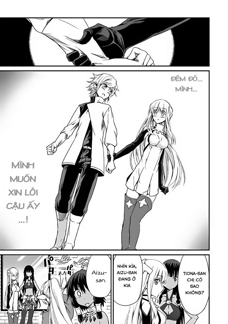 Dungeon Ni Deai Wo Motomeru No Wa Machigatte Iru Darou Ka Gaiden – Sword Oratoria Chương 6 Page 35