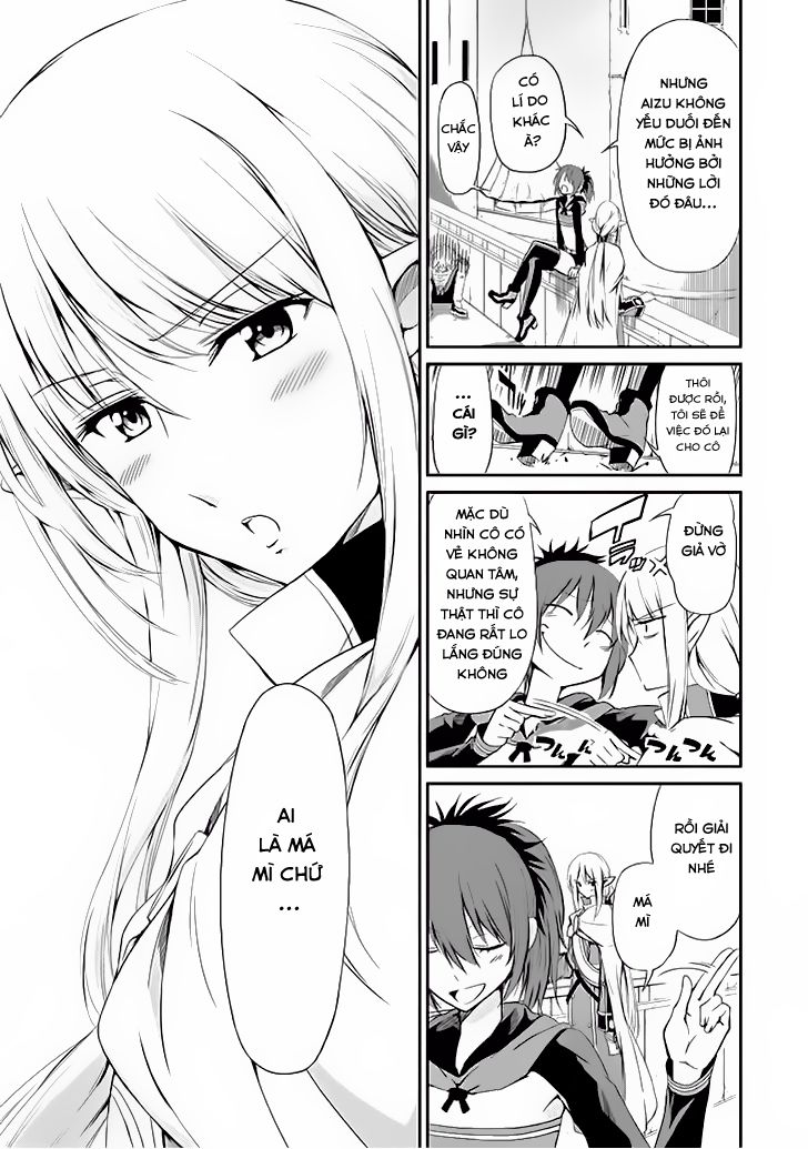 Dungeon Ni Deai Wo Motomeru No Wa Machigatte Iru Darou Ka Gaiden – Sword Oratoria Chương 6 Page 5