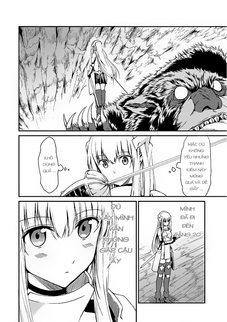 Dungeon Ni Deai Wo Motomeru No Wa Machigatte Iru Darou Ka Gaiden – Sword Oratoria Chương 6 Page 42