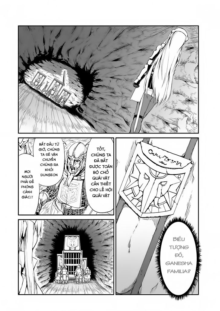 Dungeon Ni Deai Wo Motomeru No Wa Machigatte Iru Darou Ka Gaiden – Sword Oratoria Chương 6 Page 44