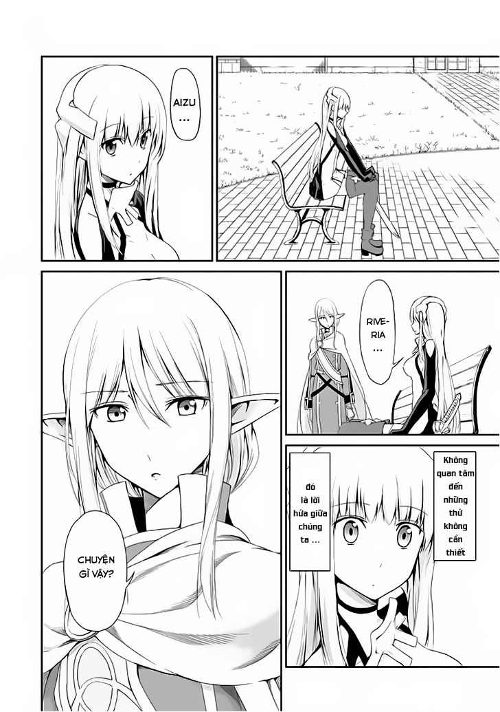 Dungeon Ni Deai Wo Motomeru No Wa Machigatte Iru Darou Ka Gaiden – Sword Oratoria Chương 6 Page 6