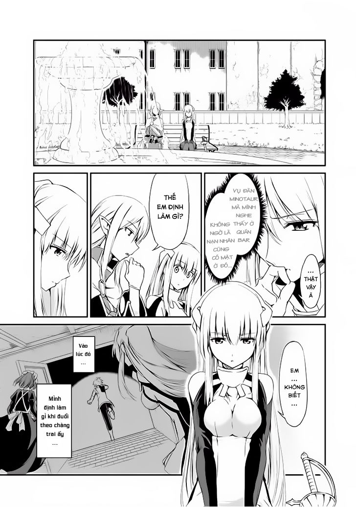 Dungeon Ni Deai Wo Motomeru No Wa Machigatte Iru Darou Ka Gaiden – Sword Oratoria Chương 6 Page 7