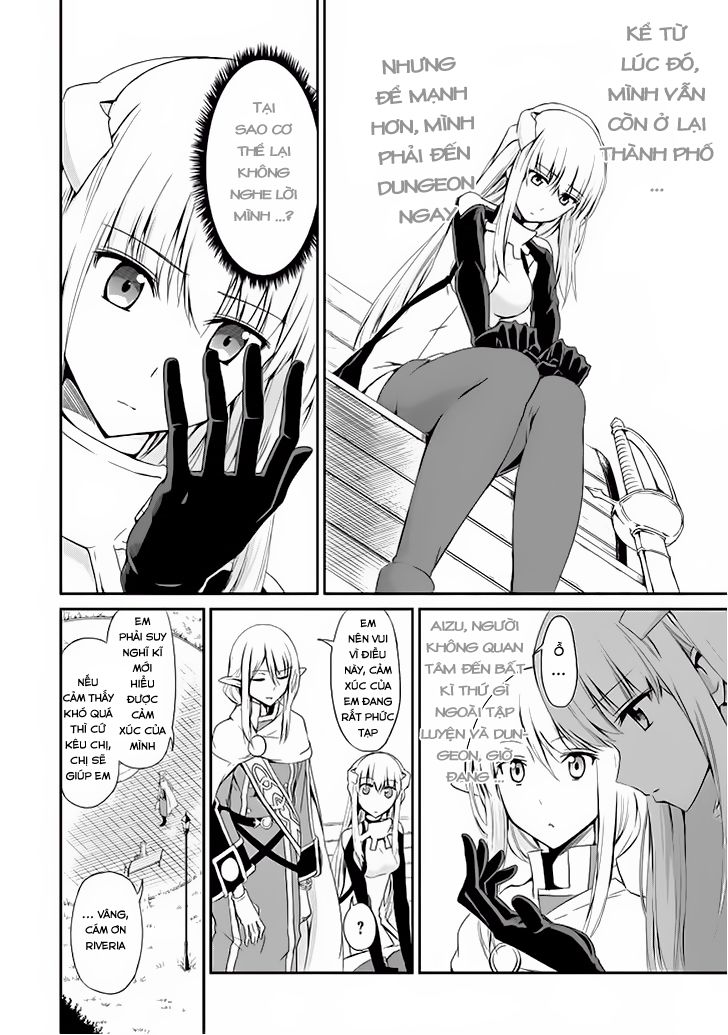 Dungeon Ni Deai Wo Motomeru No Wa Machigatte Iru Darou Ka Gaiden – Sword Oratoria Chương 6 Page 8